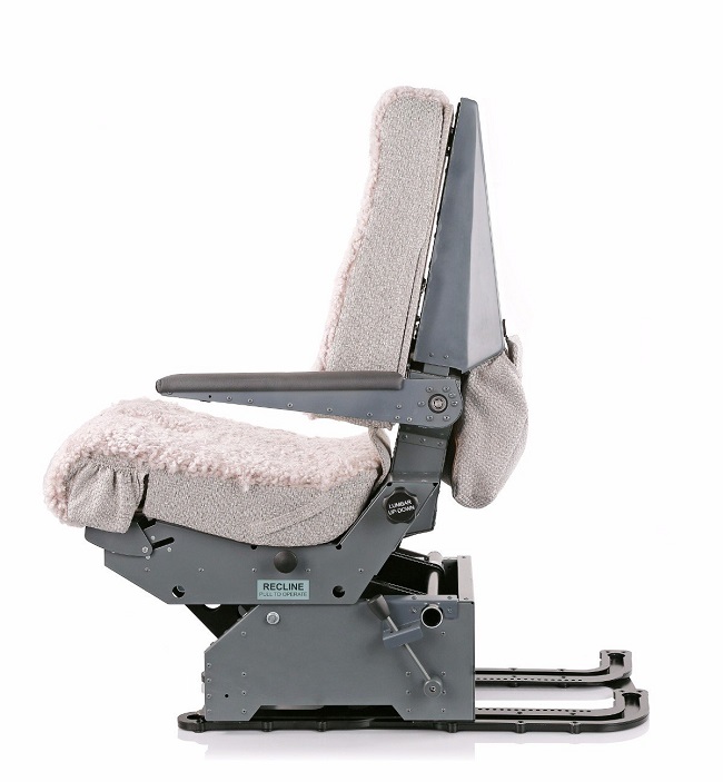 FSC B737 FO REPLICA SEAT SIDE FORWARD